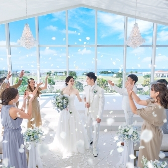 シー　シェル　ブルー　サザンビーチホテル＆リゾート沖縄／小さな結婚式のフェア画像