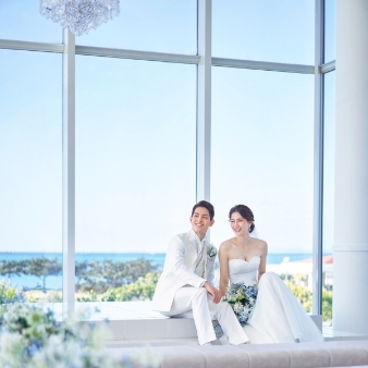 シー　シェル　ブルー　サザンビーチホテル＆リゾート沖縄／小さな結婚式のフェア画像