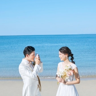 シー　シェル　ブルー　サザンビーチホテル＆リゾート沖縄／小さな結婚式のフェア画像