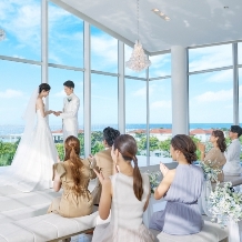 シー　シェル　ブルー　サザンビーチホテル＆リゾート沖縄／小さな結婚式:《25周年特別企画》基本挙式が38,500円から叶います☆