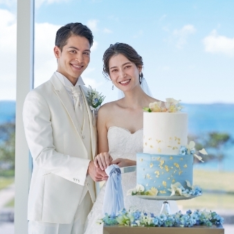 シー　シェル　ブルー　サザンビーチホテル＆リゾート沖縄／小さな結婚式のフェア画像
