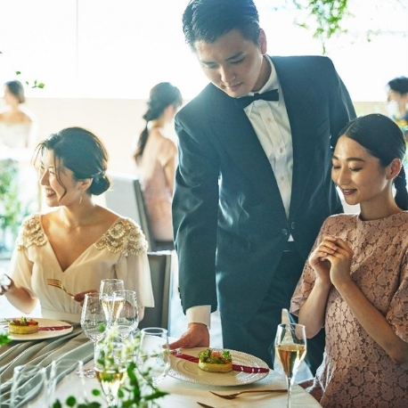 ホテルロイヤルクラシック大阪：直前◎当館人気No.1◆最大150万*挙式体験×特選牛食べ比べ