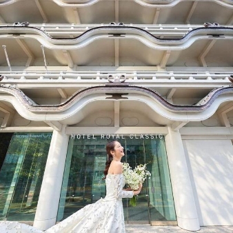 結婚式場：初見学も大歓迎！特選牛食べ比べ×豪華ホテルWおもてなし体験