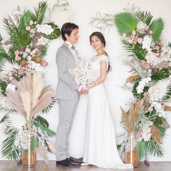 ブルー　インフィニティー　イル・ド・レ／小さな結婚式のフェア画像