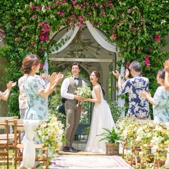 ブルー　インフィニティー　イル・ド・レ／小さな結婚式のフェア画像