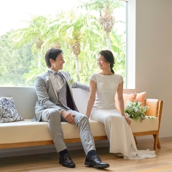 ブルー　インフィニティー　イル・ド・レ／小さな結婚式のフェア画像