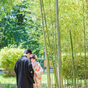 結婚式場：【世界遺産・二条城】神社婚をご検討の方へ。1日2組の貸切和婚