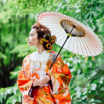 結婚式場：【世界遺産を家族で貸切】二条城・少人数相談会。感謝を贈る一日