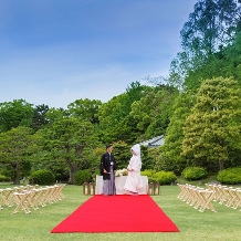 世界遺産・元離宮二条城:【挙式のみプラン】青空と緑に包まれ、400年の歴史が祝福する和婚人前式 「雅 MIYABI」