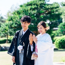 世界遺産・元離宮二条城:【挙式のみプラン】通常非公開エリアで叶える、プライベート感溢れる世界遺産挙式「絆 KIZUNA」