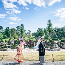 世界遺産・元離宮二条城:【2026年10月～12月/30名会食】世界遺産の非公開エリアを貸し切る和婚人前式