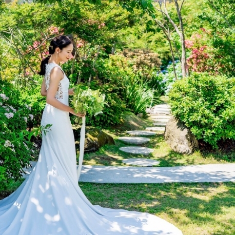 ラソールガーデン熊本:月曜限定SP【2着目ドレス100%OFF×25大特典】試食×花嫁体験