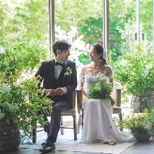 ラソールガーデン熊本:【ベビーシッター付き＊パパママ応援プラン】お打合せ・衣装合せも安心！ファミリーウェディング♪