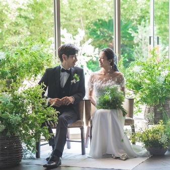 ラソールガーデン熊本:【ベビーシッター付き＊パパママ応援プラン】お打合せ・衣装合せも安心！ファミリーウェディング♪