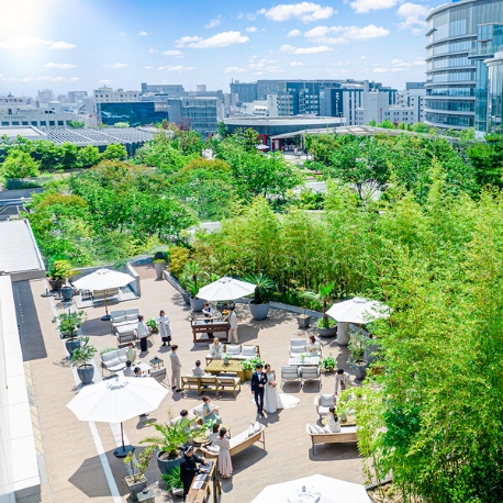 ラソールガーデン熊本:【緑・空・光の駅近リゾート体験♪】国産和牛試食×卒花人気特典