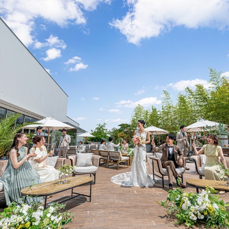 ラソールガーデン熊本:≪不定期開催≫卒花支持◎直前パーティ&挙式体験×試食