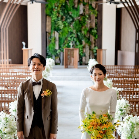 ラソールガーデン熊本:【最大200万優待】緑のチャペル体験×国産和牛試食会