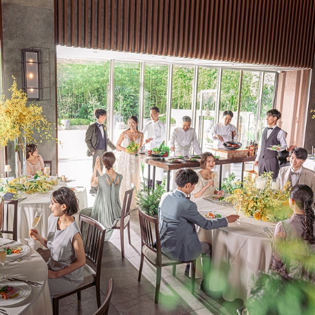 ラソールガーデン熊本:卒花人気◇本番パーティ演出体験×和牛試食×全組ドレス特典付