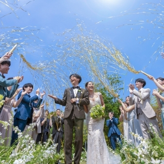 結婚式場：残▲【GW限定】花嫁体験×緑リゾートW*ドレス2着無料♪