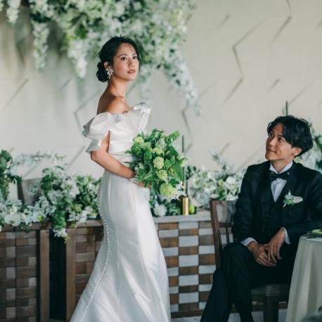 ラソールガーデン熊本:運命の1着に出会えるドレスが自慢★ドレス見学から始めよう!