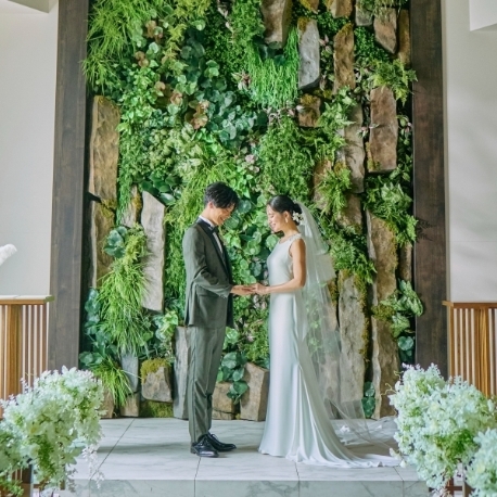 ラソールガーデン熊本:ゲストも安心やっぱり最強立地!街近で森のチャペル・豪華試食付