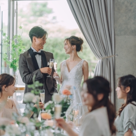 ラソールガーデン熊本:【~50名迄の少人数に◎】貸切会場×感動挙式体験×豪華試食