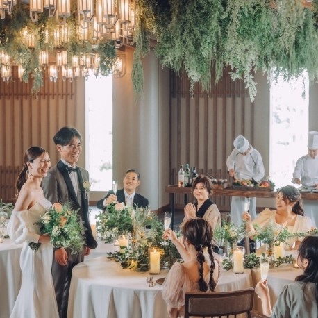 ラソールガーデン熊本:【~50名迄】おもてなし重視の少人数Wedding*会場貸切も◎