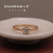 薬院結婚指輪工房　ＨＡＴＡＥ:【自分で手づくりした指輪でプロポーズ】サプライズの指輪作りをお手伝いします