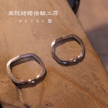 薬院結婚指輪工房　ＨＡＴＡＥ:【ふたりで作る結婚指輪】人気のメビウスデザインも手作りで！
