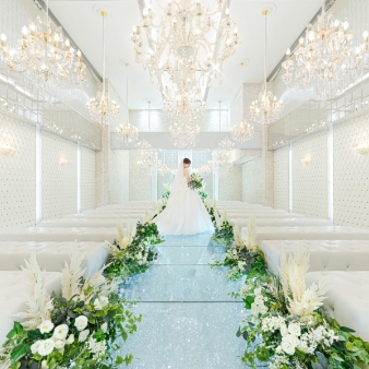 結婚式場：【GW限定】挙式も会場も選べる◆チャペル×庭園×最大165万優待