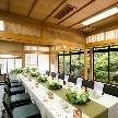 所要時間は30分～1時間です。上賀茂神社で挙式された後に、食事会、披露宴をされる方に最適な会場です。人数に合わせた２つの食事会場の見学が可能です。
