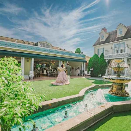 サンタ・アムール　エテルニテ　～森の中の小さなｗｅｄｄｉｎｇ～：＼初見学におすすめ／即決なし★森のリゾート満喫「後日試食付」