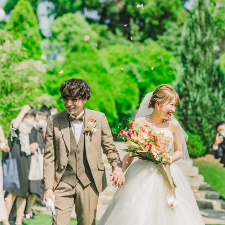 サンタ・アムール　エテルニテ　～森の中の小さなｗｅｄｄｉｎｇ～：【月１*BIGday】森のリゾート×ドレス試着×贅沢試食×特別特典