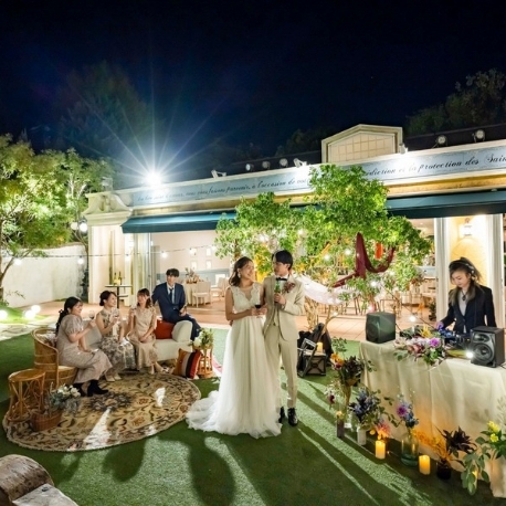 サンタ・アムール　エテルニテ　～森の中の小さなｗｅｄｄｉｎｇ～：＼金曜限定／仕事帰りにサクッと60分★最新トレンド相談