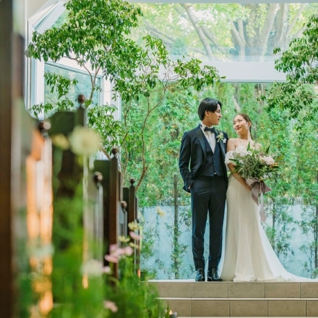 サンタ・アムール　エテルニテ　～森の中の小さなｗｅｄｄｉｎｇ～：３連休Last*限定特典★森のリゾートW×贅沢試食!新春BIGフェア