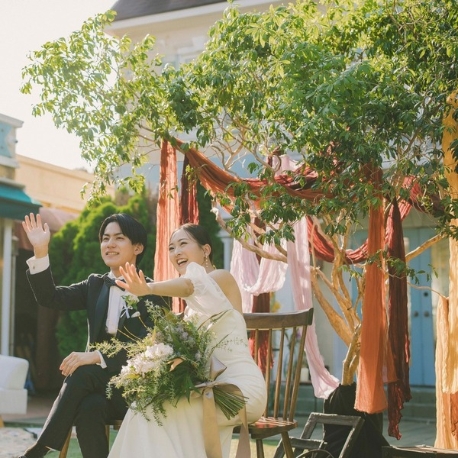 サンタ・アムール　エテルニテ　～森の中の小さなｗｅｄｄｉｎｇ～：【月曜限定】本物の森の中で“時計のない結婚式場”を満喫フェア