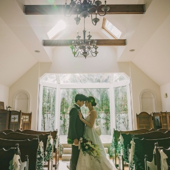 サンタ・アムール　エテルニテ　～森の中の小さなｗｅｄｄｉｎｇ～のフェア画像