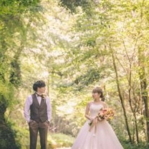 サンタ・アムール　エテルニテ　～森の中の小さなｗｅｄｄｉｎｇ～のフェア画像