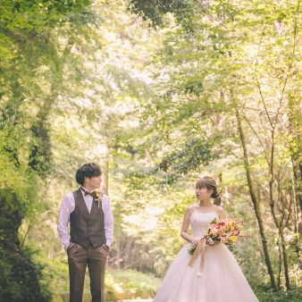サンタ・アムール エテルニテ ~森の中の小さなwedding~のフェア画像