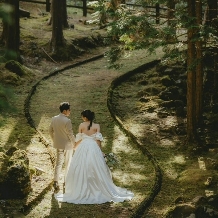 サンタ・アムール　エテルニテ　～森の中の小さなｗｅｄｄｉｎｇ～のフェア画像