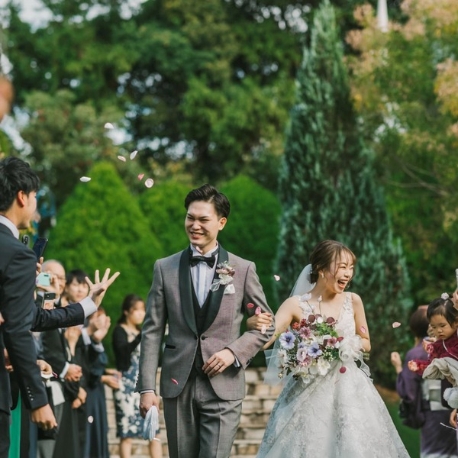 サンタ・アムール　エテルニテ　～森の中の小さなｗｅｄｄｉｎｇ～：【祝日限定】森の貸切リゾート＆贅沢フルコース試食体験