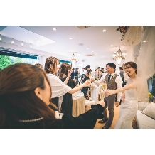 サンタ・アムール　エテルニテ　～森の中の小さなｗｅｄｄｉｎｇ～:【1.5次会・会費制プラン】少人数でも大人数でもOK