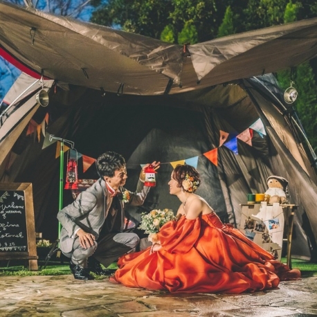 サンタ・アムール　エテルニテ　～森の中の小さなｗｅｄｄｉｎｇ～：【祝日限定】贅沢フルコース試食体験×来館で5000円ギフト券付