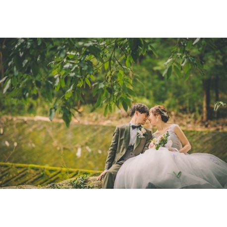 サンタ・アムール　エテルニテ　～森の中の小さなｗｅｄｄｉｎｇ～：《5/3限定GW特別BIGフェア》新緑の森×フルコース試食×来館特典