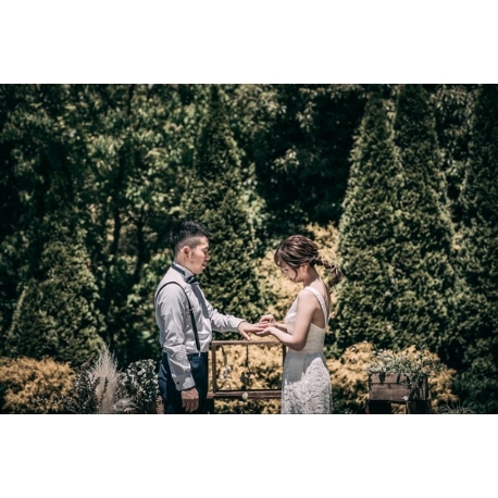サンタ・アムール　エテルニテ　～森の中の小さなｗｅｄｄｉｎｇ～：【森の中で過ごす、時計が無い結婚式場】贅沢フルコース試食体験