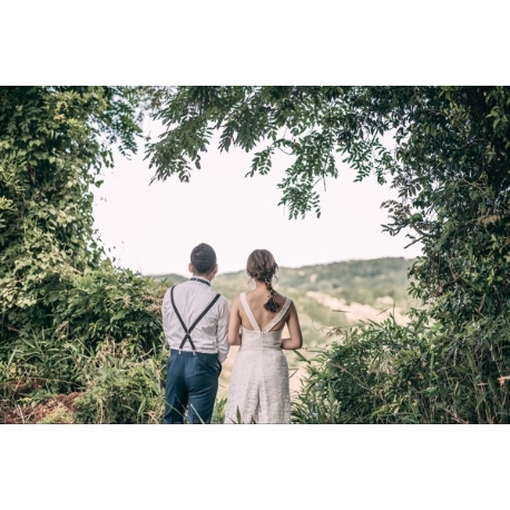 サンタ・アムール　エテルニテ　～森の中の小さなｗｅｄｄｉｎｇ～：【森の中で過ごす、時計が無い結婚式場】贅沢フルコース試食体験