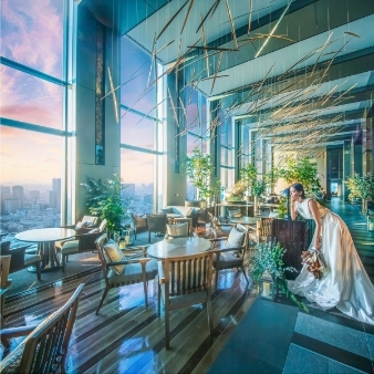 チャペル　テンケイ　アンド　マリー（品川プリンスホテル内）:【2026年6月末迄】30名94万1,050円プラン◆大切な家族や友人と過ごす特別なひとときを:【品川駅から徒歩2分】品川プリンスホテルの最上階で叶う、絶景×上質な少人数ホテルウェディング