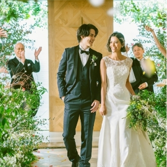 チャペル テンケイ アンド マリー(品川プリンスホテル内)のフェア画像