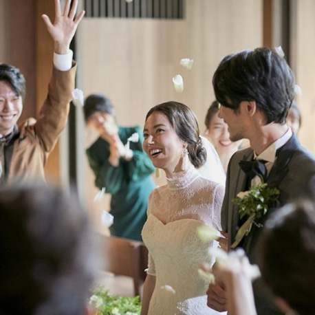 ザ グランダブリュー 水戸（THE GRAND W MITO）：【少人数限定】身近な人とお祝いする結婚式＆絶品試食相談会