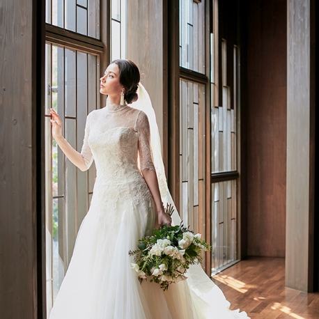 ザ グランダブリュー 水戸（THE GRAND W MITO）：＜GW限定＞木のチャペル体験×3万円試食×憧れのドレス試着